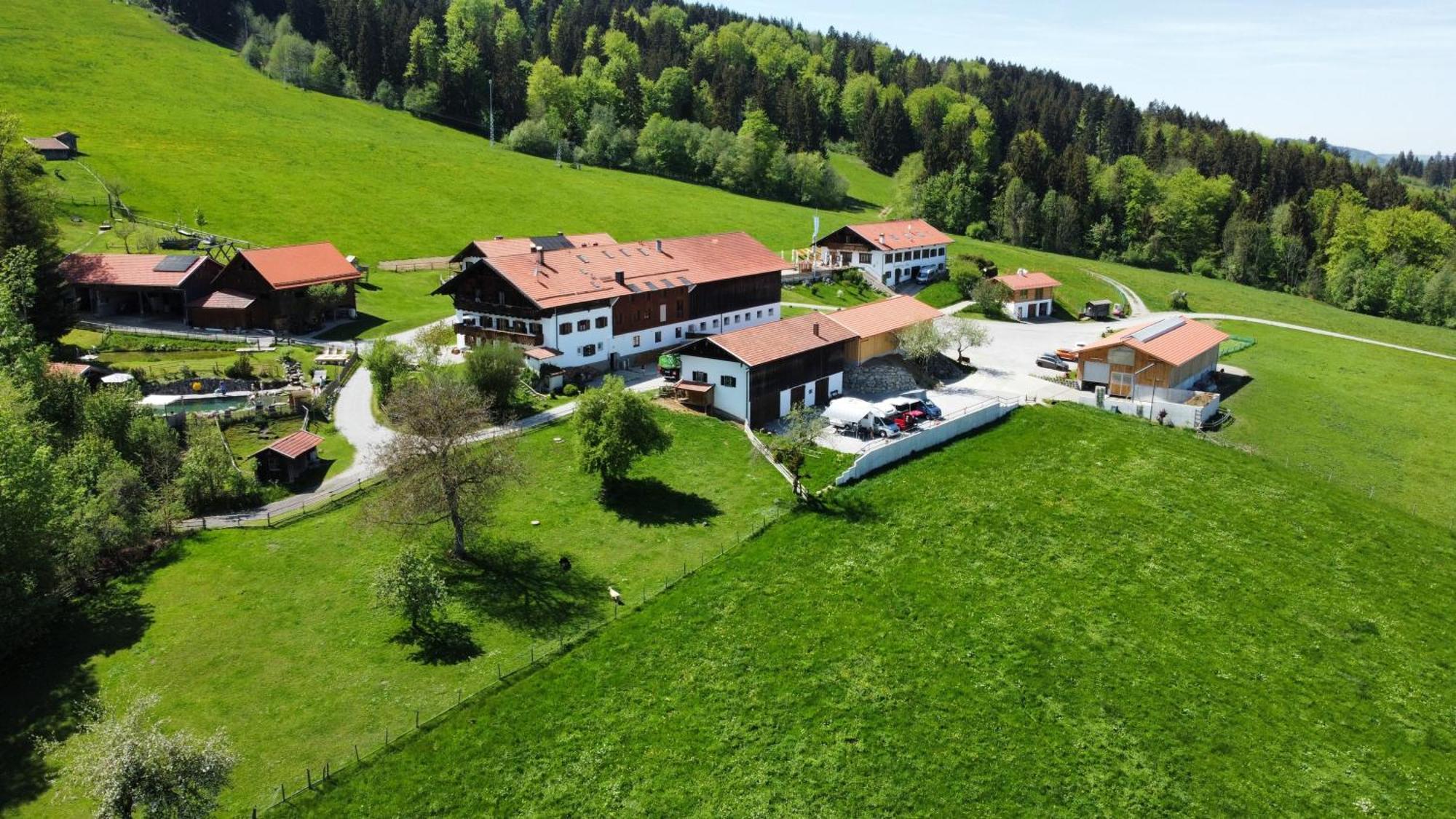 Schonberg Bussjaegerhof别墅 外观 照片